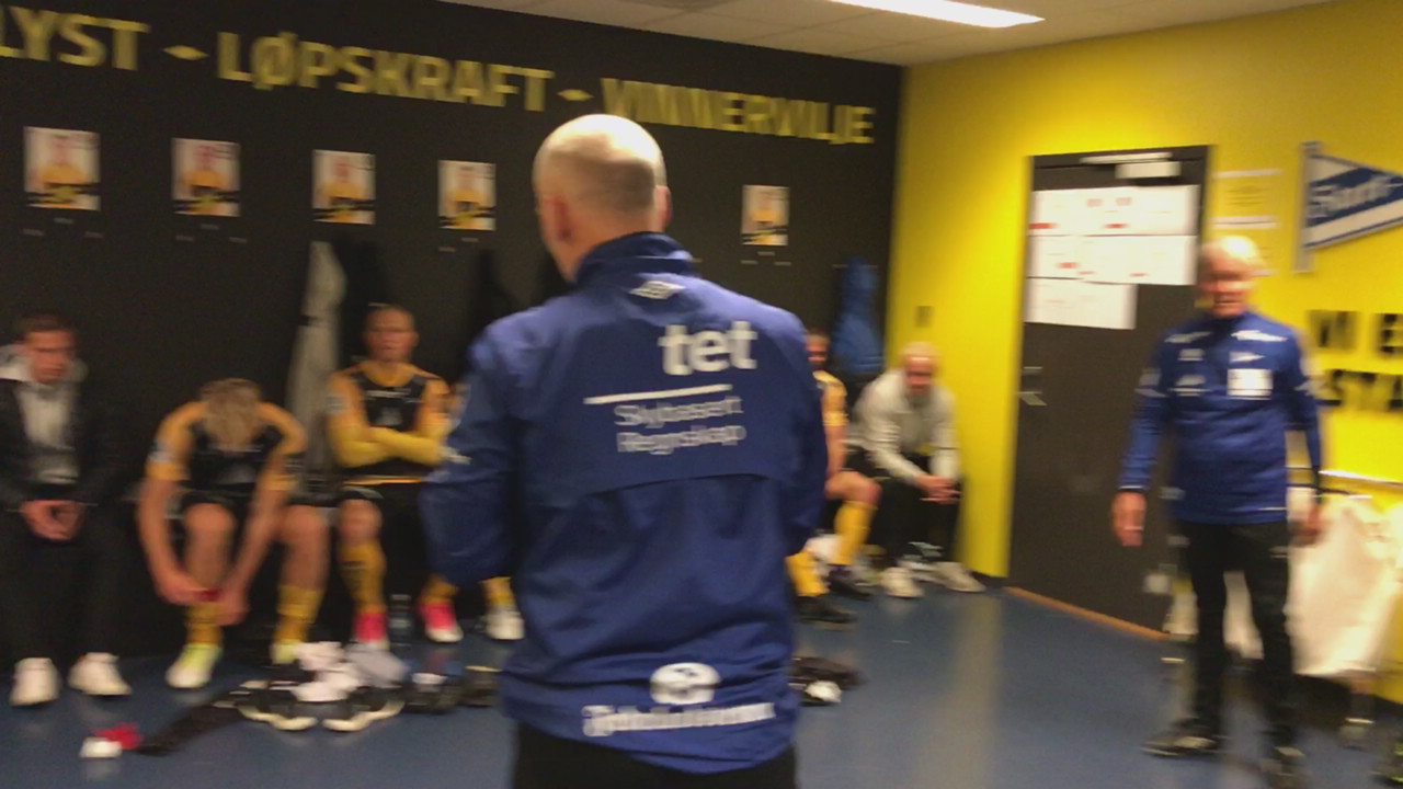Garderobejubel etter seier mot Kongsvinger